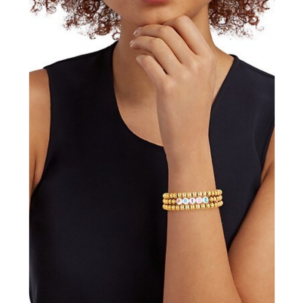 Goldplated Titanium Bracelet